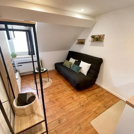 Lägenhet Studio Cosy Grenoble